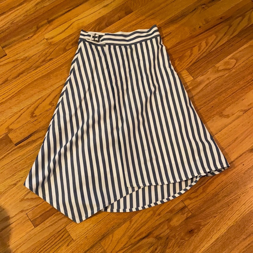Stripe skirt anthropologie from MAEVE